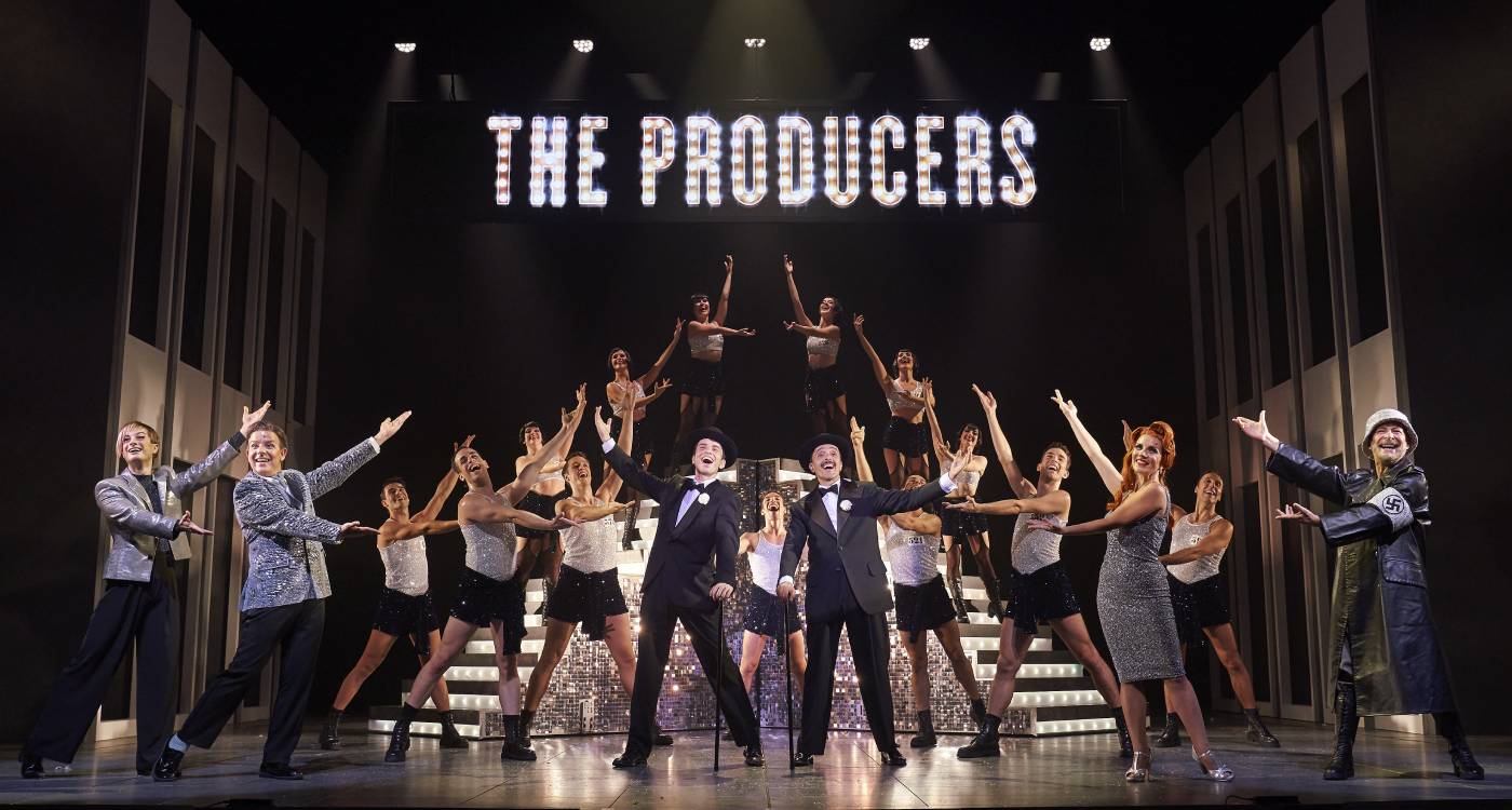 imagen de la obra 'The producers, el musical'