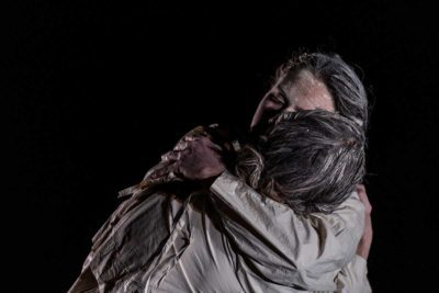 Imagen de abrazo de Nerea Martínez