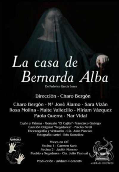 Compañia Julio Pascual. La casa de Bernarda Alba de Federico García Lorca