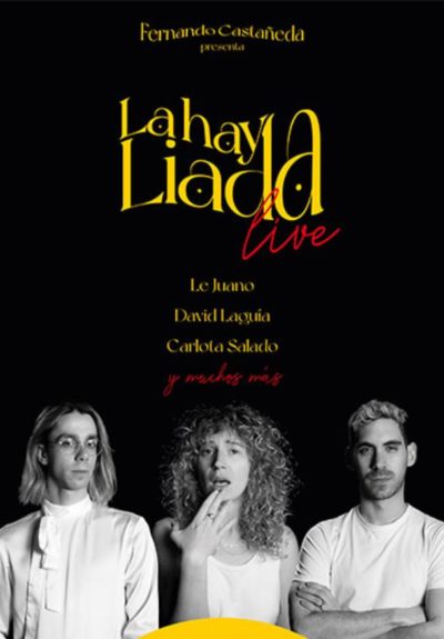 La hay Liada LIVE