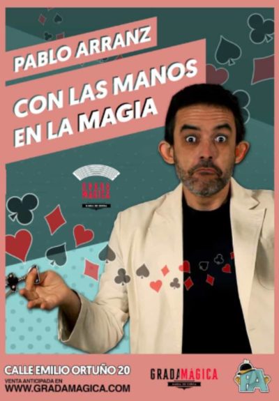 Con las manos en la magia