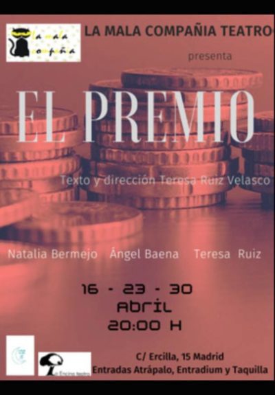 Teresa Ruiz Velasco; El premio