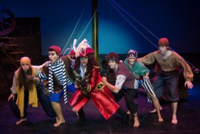 Peter Pan, el musical es una de las propuestas familiares de el Teatro Maravillas de Madrid