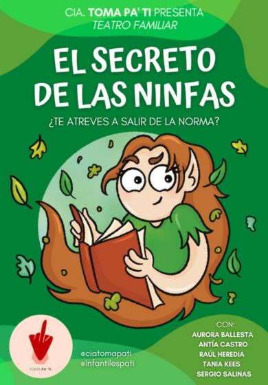 El secreto de las ninfas → Teatro Lagrada