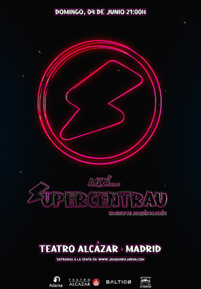 Joaquín Pajarón: Aquí… Supercentrau