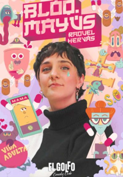 Raquel Hervás: BLOQ MAYUS