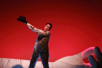 imagen de la obra 'Borderland' de Marta Eguilior e Igor Escudero