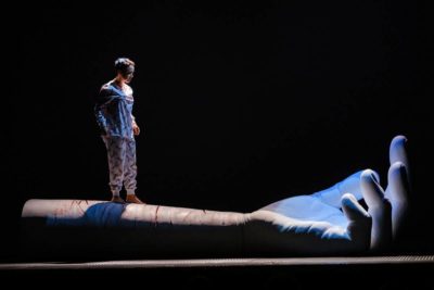 imagen de la obra 'Borderland' de Marta Eguilior e Igor Escudero