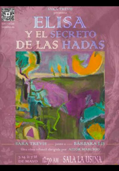 Elisa y el secreto de las hadas