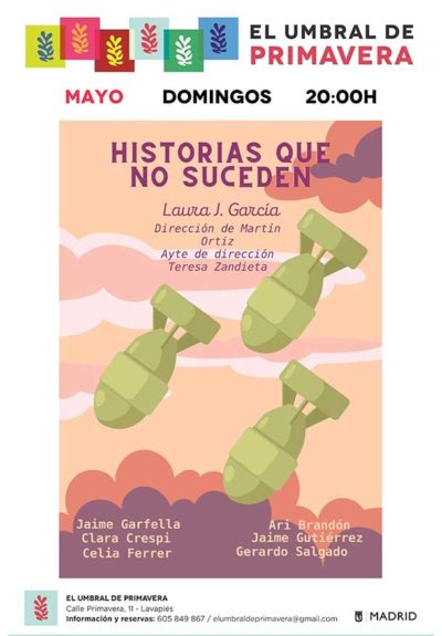 Historias que no suceden