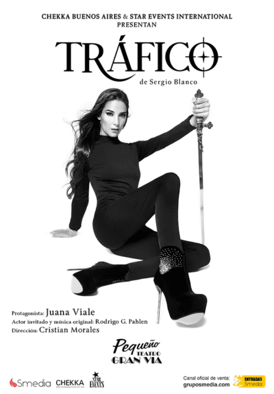 Juana Viale: Tráfico → Pequeño Teatro Gran Vía