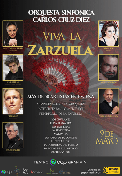 Orquesta Cruz Diez: Viva la Zarzuela