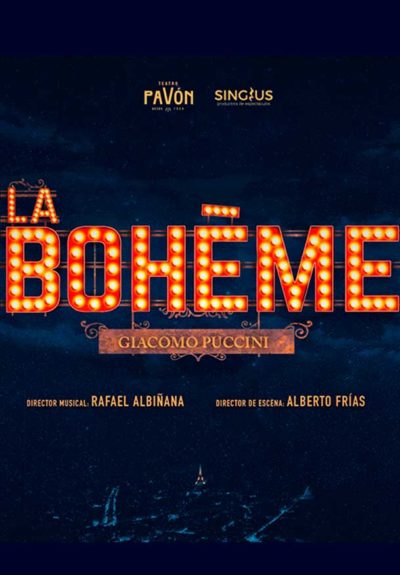 Alberto Frías:  La Bohème