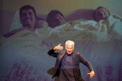 Carles Sans sube al escenario del Teatro Bellas Artes sin Tricicle