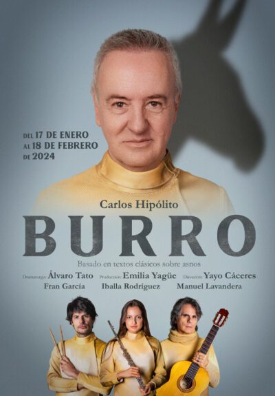 Burro - Recomendación teatral - Bea López - Teatro Madrid