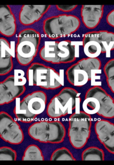 No estoy bien de lo mío