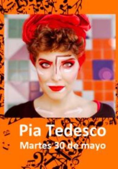 Música en la Villa. Pía Tedesco
