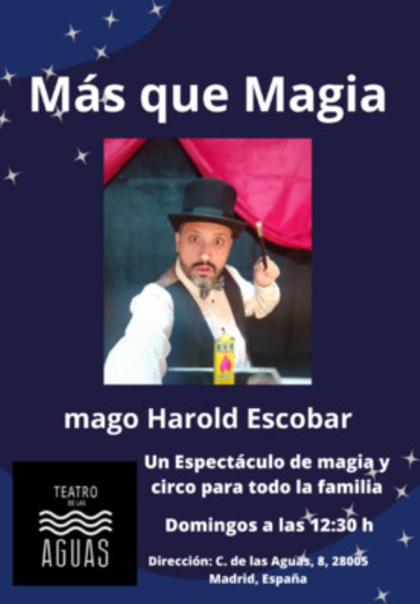 Más que magia