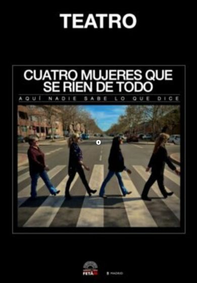 Cuatro mujeres que se ríen de todo