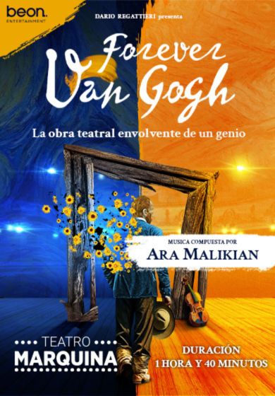 Forever Van Gogh → Teatro Marquina