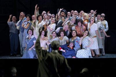 Imagen de 'La verbena de la paloma' de Nuria Castejón.