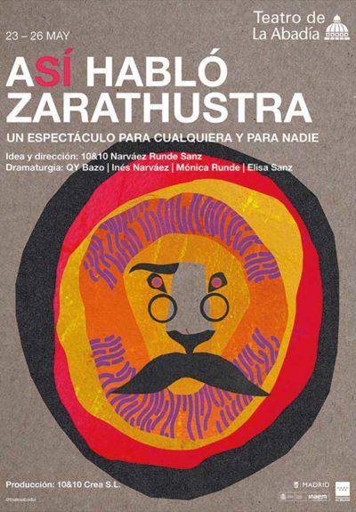 Así habló Zarathustra → Teatro de la Abadía