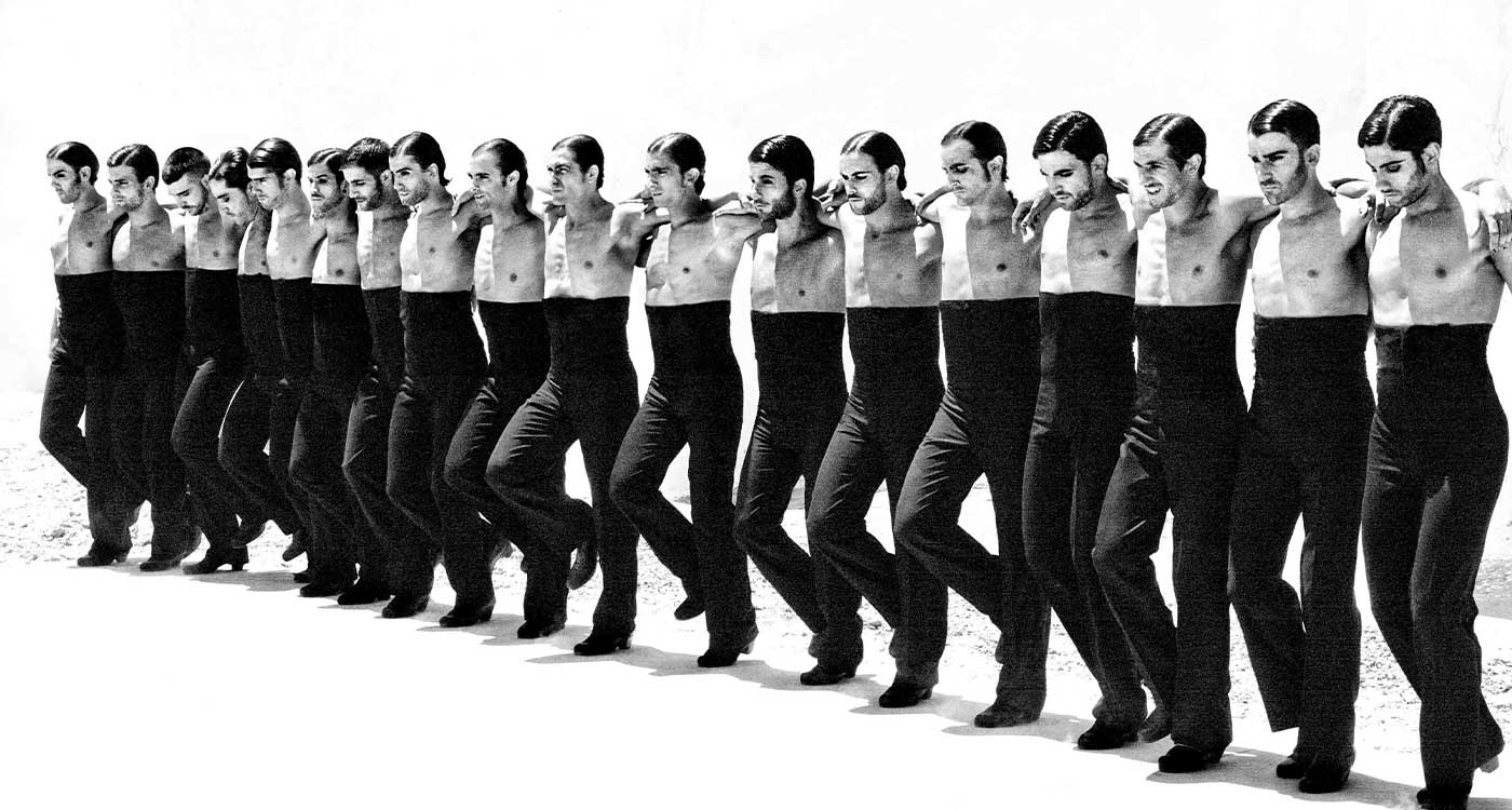 Imagen de 'Afanador' del Ballet Nacional de España