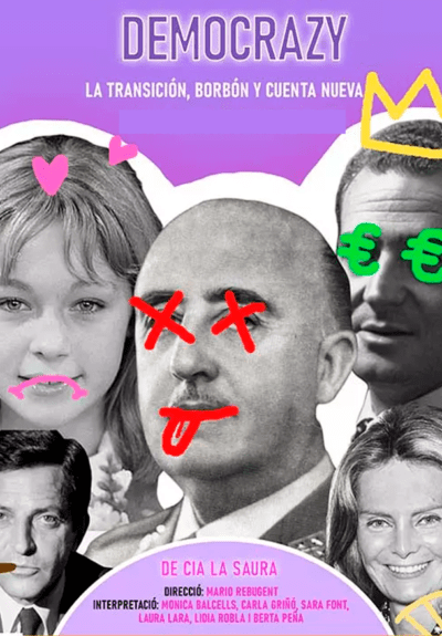Democrazy: La transición, Borbón y cuenta nueva