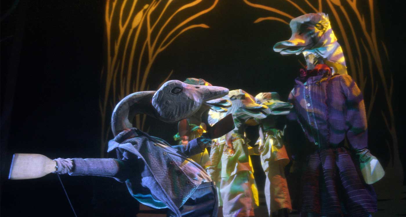 Andersen, El patito feo - Teatro Madrid