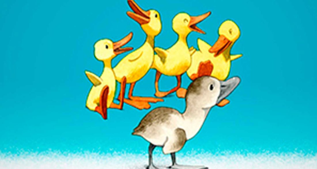 Imagen de 'El patito feo' de Andersen