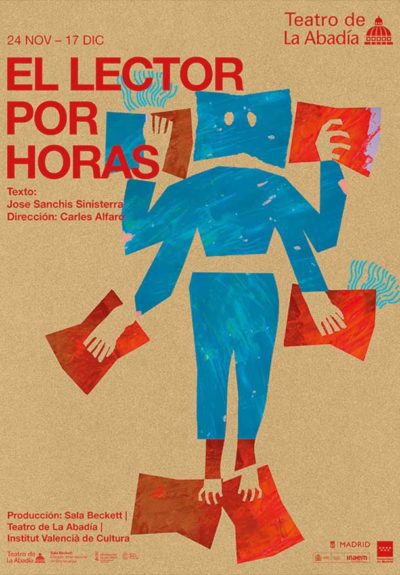 El lector por horas → Teatro de la Abadía