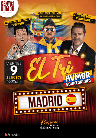 El Tri: Humor Ecuatoriano
