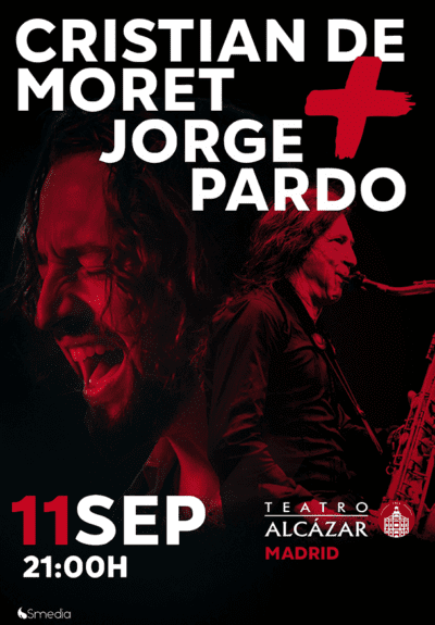 Jorge Pardo + Cristian del Moret