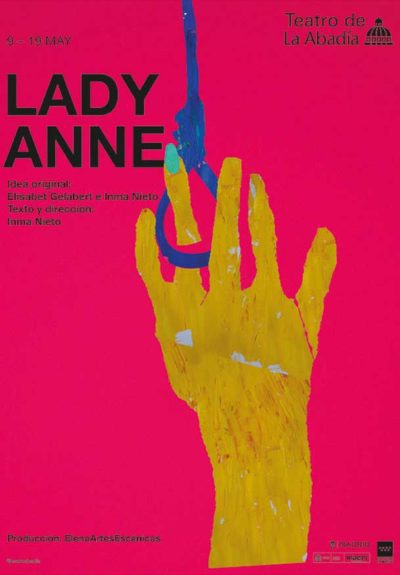 Lady Anne → Teatro de la Abadía