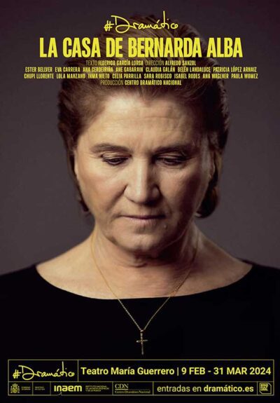 Alfredo Sanzol: La casa de Bernarda Alba → Teatro María Guerrero (Centro Dramático Nacional)