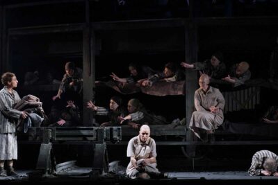 Imagen de 'La pasajera' de Weinberg