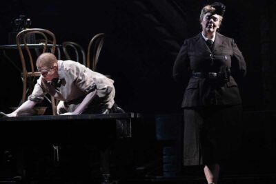 Imagen de 'La pasajera' de Weinberg