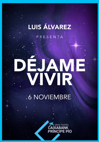 Luis Álvarez: Déjame vivir