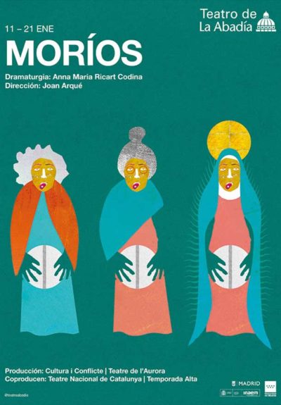 Moríos → Teatro de la Abadía