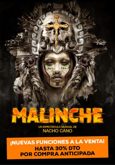Malinche, el musical → IFEMA - Feria de Madrid