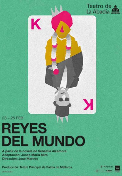 Reyes del mundo → Teatro de la Abadía