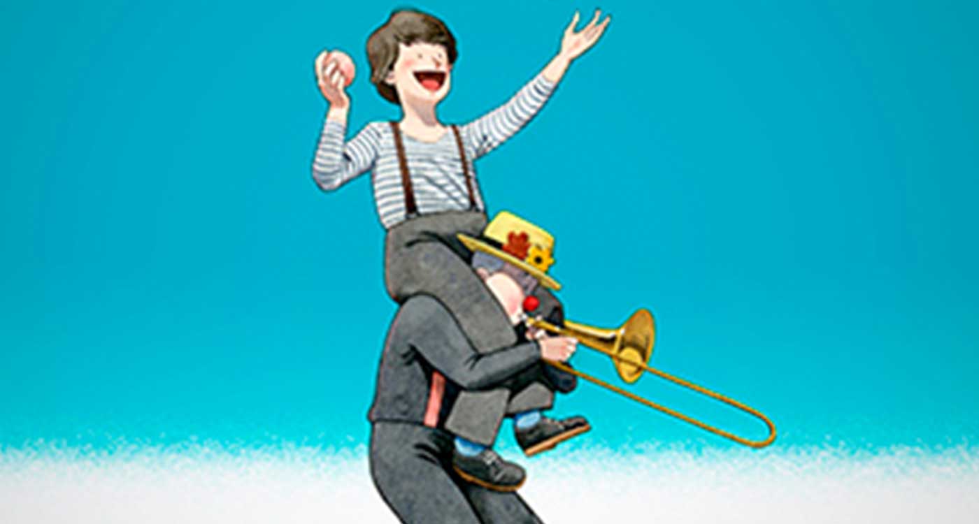 Imagen de 'Suena... ¡El circo!' de Ana Hernández Sanchiz