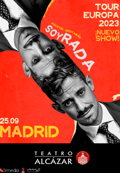 Soy Rada: Tour Europa 2023