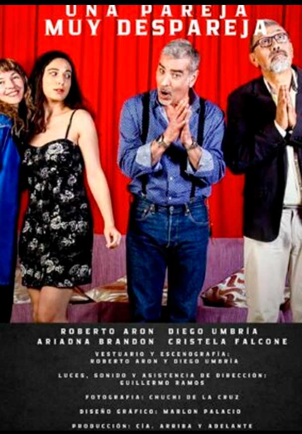 Roberto Aron: Una pareja muy despareja