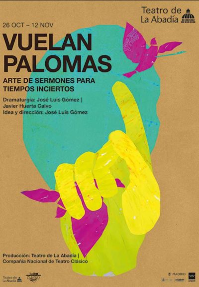 Vuelan palomas → Teatro de la Abadía
