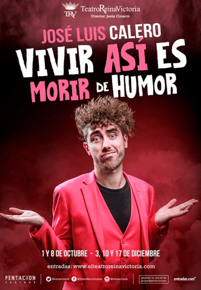 Vivir así es morir de humor