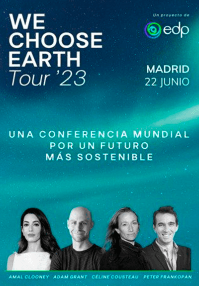We Choose Earth Tour '23