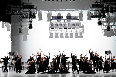 Imagen de 'Afanador' del Ballet Nacional de España
