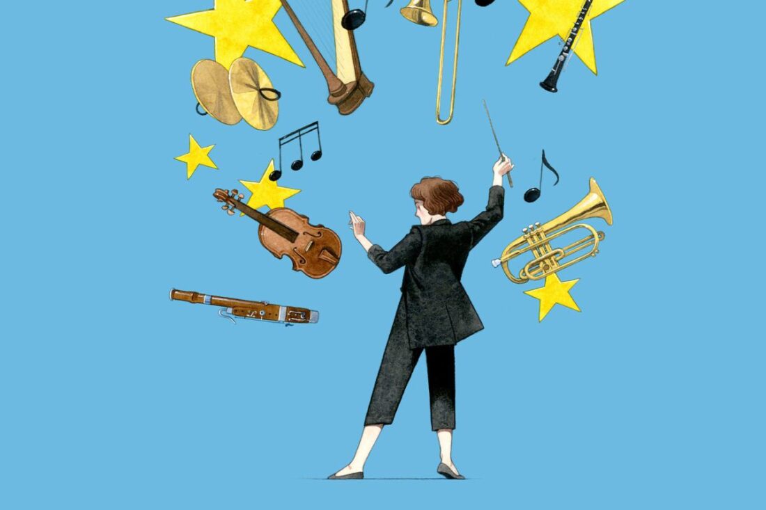 Ilustración Concierto de Navidad del Real Teatro de Retiro.