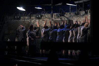 Imagen de 'La pasajera' de Weinberg